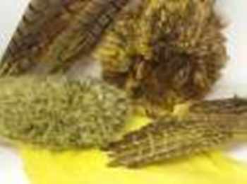 Semperfli Picric Dyed Fly Tying Materials